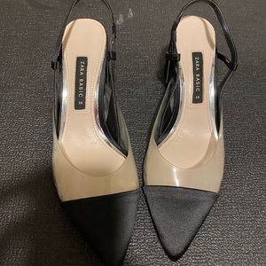 Zara Slingback Heels